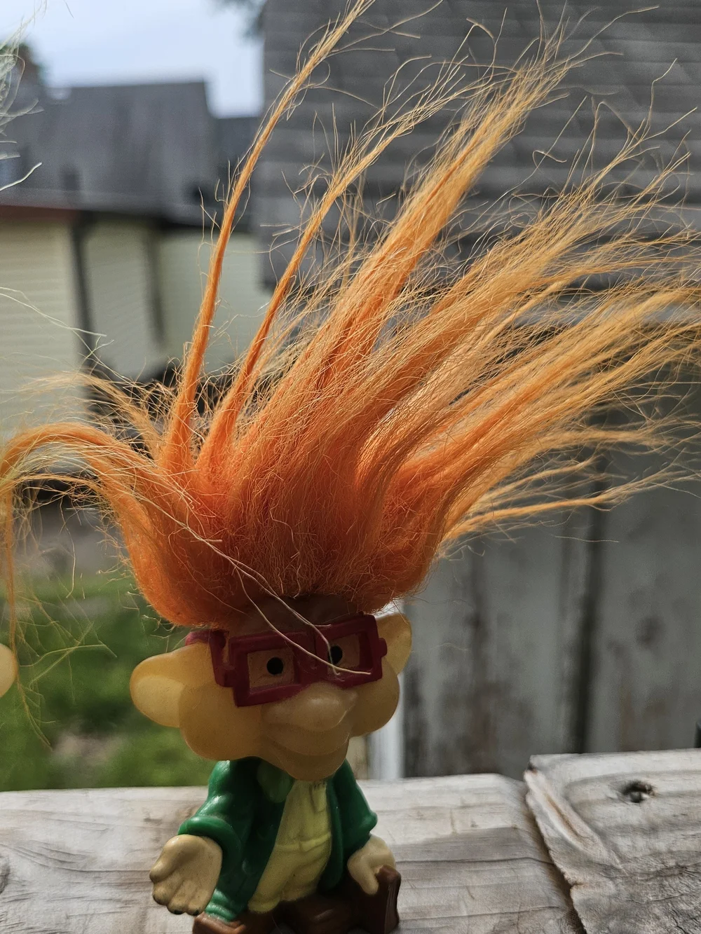 Vintage 1993 Burger King Kids Club Glow-in-the-Dark Troll Toys